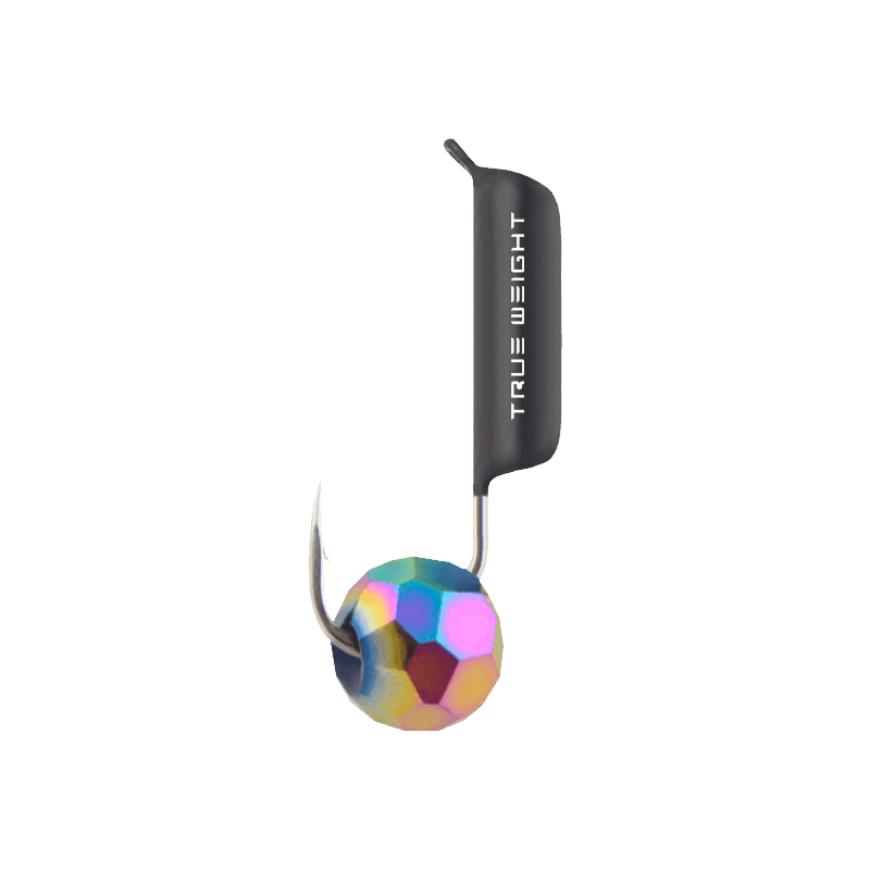 Мормышка вольфрамовая TRUE WEIGHT "Гвоздешарик" гвоздик d2,0 шарик